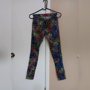 Alice + Olivia Printed Jeans